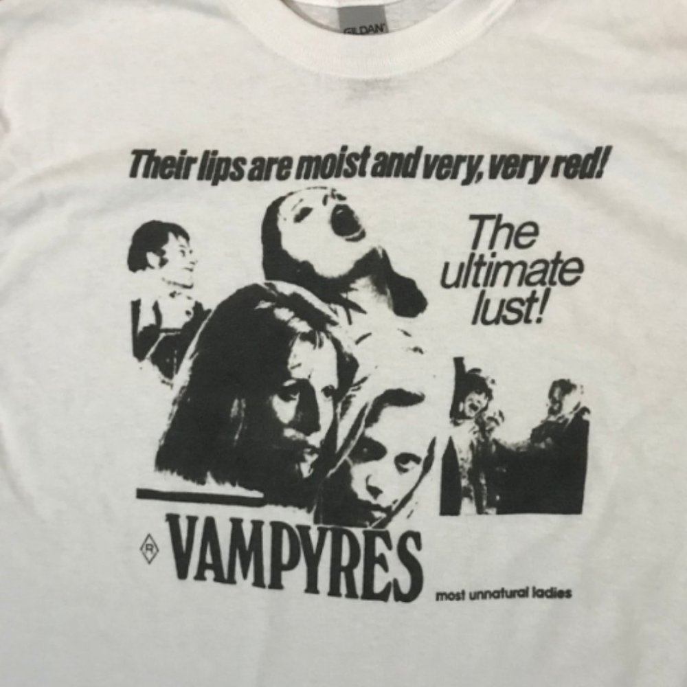 Vampyres White Unisex T-Shirt
